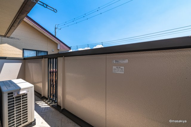 maison de fontaineのバルコニー|テラス