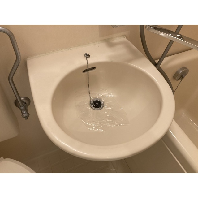 Reno所沢の洗面所