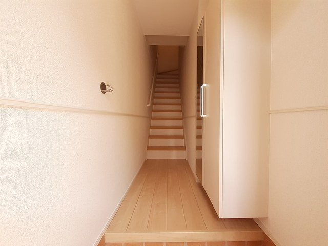 アルカンシエルの玄関