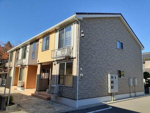 アルカンシエルの外観