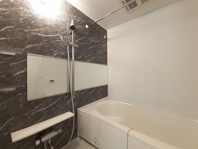 アルカンシエルの浴室