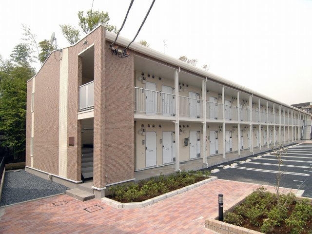 レオパレスフォレスト小倉の外観