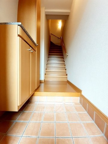 ピエタ・フィリアーレ椿　Ｂの玄関