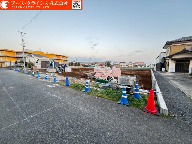 【外観】 | 船橋市二和西6丁目　全4区画 | 現況更地にてお引渡しとなるので、解体費用等の初期費用も軽減できるのも嬉しいポイントです♪注文建築用地に最適な立地です！