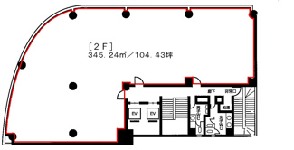 【間取り】 | 東貨ビル
