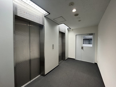 【その他】 | 東貨ビル | エレベータホール