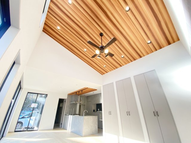 『八王子市新築戸建て』八王子市横川町918-58【仲介手数料無料】の居間・リビング|～仲介手数料無料☆八王子ひなた不動産～八王子市横川町　新築戸建て