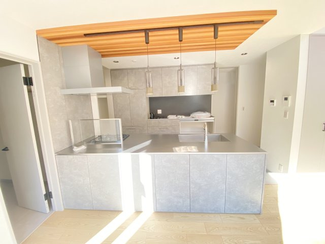 『八王子市新築戸建て』八王子市横川町918-58【仲介手数料無料】のキッチン|～仲介手数料無料☆八王子ひなた不動産～八王子市横川町　新築戸建て