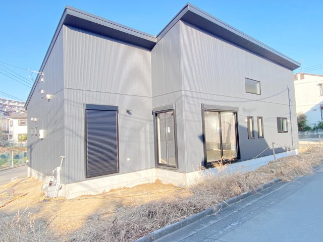 『八王子市新築戸建て』八王子市横川町918-58【仲介手数料無料】の外観|～仲介手数料無料☆八王子ひなた不動産～八王子市横川町　新築戸建て