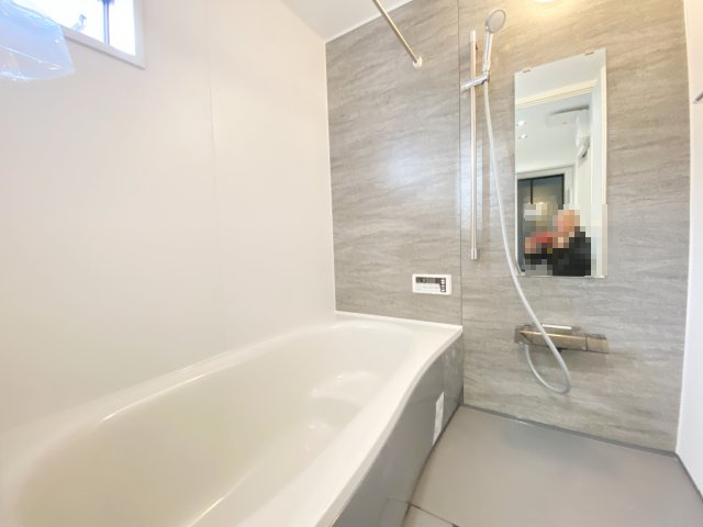 『八王子市新築戸建て』八王子市横川町918-58【仲介手数料無料】の浴室|～仲介手数料無料☆八王子ひなた不動産～八王子市横川町　新築戸建て