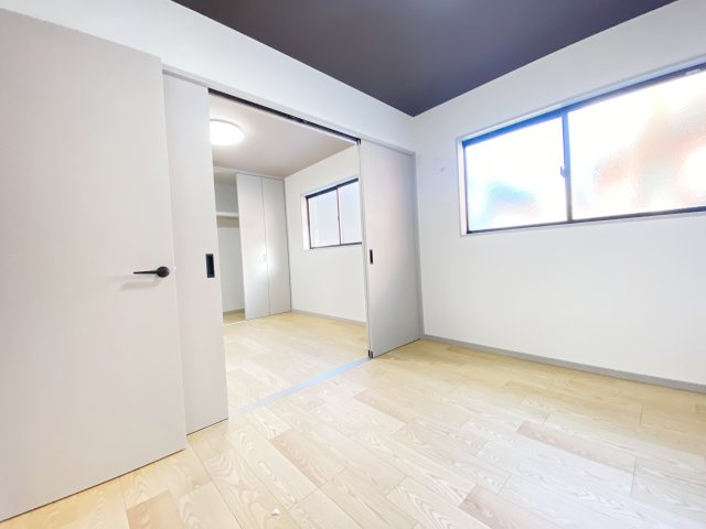 『八王子市新築戸建て』八王子市横川町918-58【仲介手数料無料】の洋室|～仲介手数料無料☆八王子ひなた不動産～八王子市横川町　新築戸建て