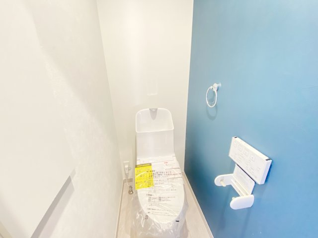 『八王子市新築戸建て』八王子市横川町918-58【仲介手数料無料】のトイレ|～仲介手数料無料☆八王子ひなた不動産～八王子市横川町　新築戸建て