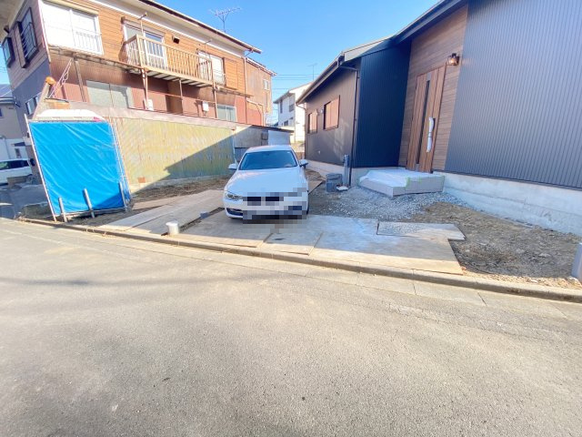 『八王子市新築戸建て』八王子市横川町918-58【仲介手数料無料】の駐車場|～仲介手数料無料☆八王子ひなた不動産～八王子市横川町　新築戸建て