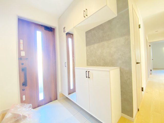 『八王子市新築戸建て』八王子市横川町918-58【仲介手数料無料】の玄関|～仲介手数料無料☆八王子ひなた不動産～八王子市横川町　新築戸建て