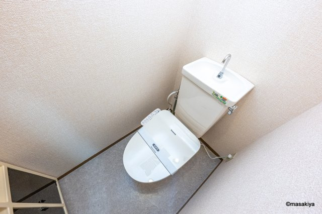 ルピナス風間のトイレ