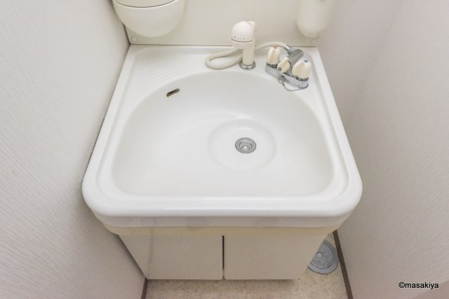 ルピナス風間の洗面所