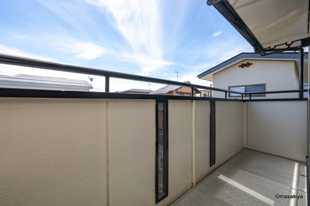 ルピナス風間のバルコニー