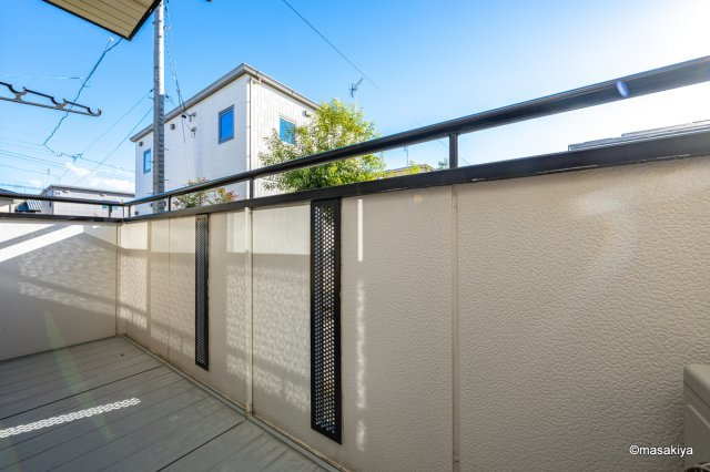 ルピナス風間のバルコニー