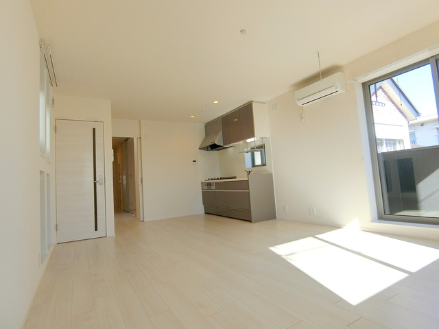 ベル武蔵関の居間・リビング|★広々14.5帖のリビング★