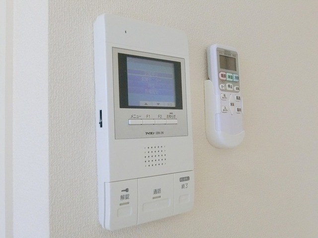 ベル武蔵関のセキュリティ|★不審者をシャットアウト、安心のモニター付きオートロック★