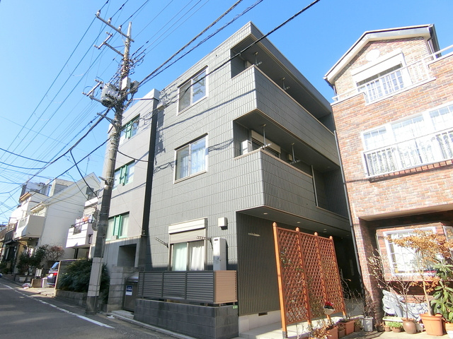 ベル武蔵関の外観|★築浅★耐震・耐火に優れた旭化成ヘーベルメゾン★