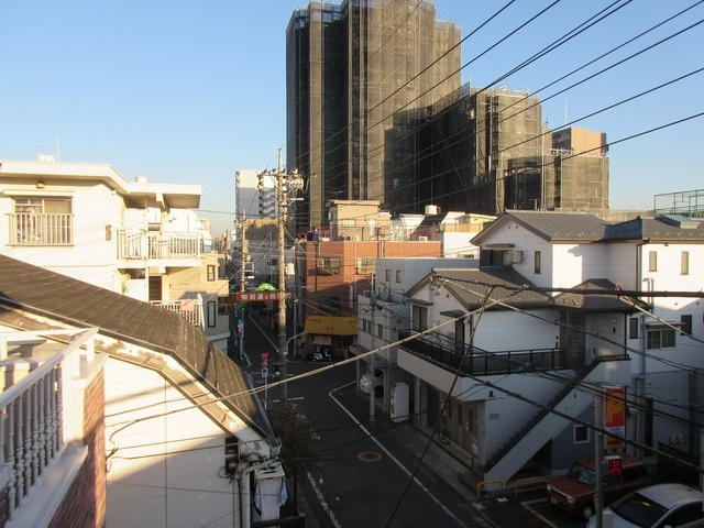 ベル武蔵関のセキュリティ|★防犯シャッター有★