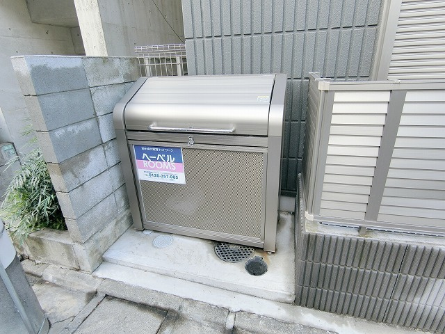 ベル武蔵関のエントランス