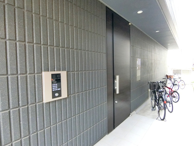 ベル武蔵関のセキュリティ