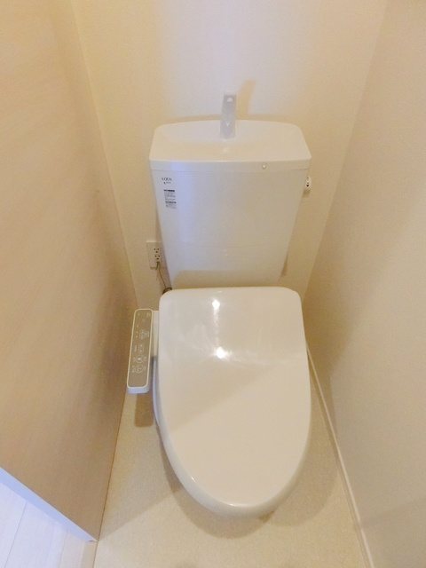 ベル武蔵関のトイレ|★ウォシュレット付きトイレです★
