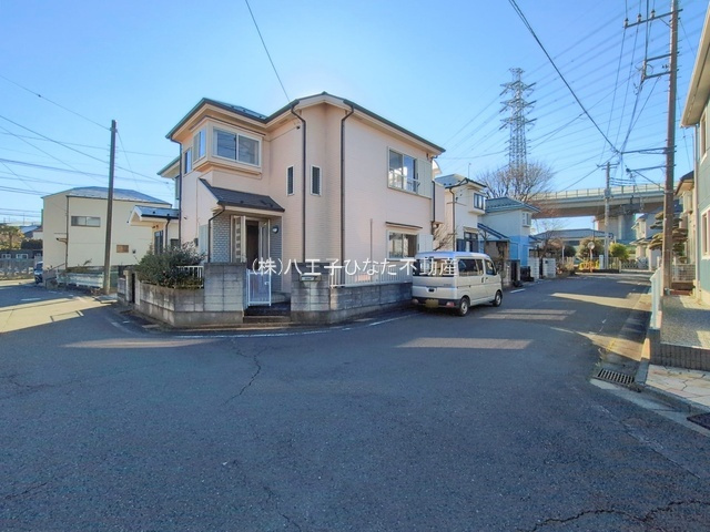 祝：成約済み　八王子市　石川町　中古戸建の前面道路含む現地写真|～仲介手数料無料☆八王子ひなた不動産～八王子市石川町　中古戸建