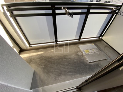 【バルコニー】 | プランドール北浜 | プランドール北浜　バルコニー