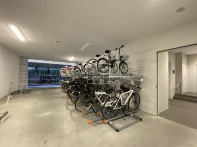 【その他共用部分】 | プランドール北浜 | プランドール北浜　駐輪場