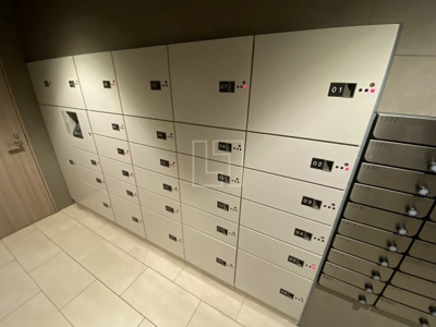 【その他共用部分】 | プランドール北浜 | プランドール北浜　宅配BOX