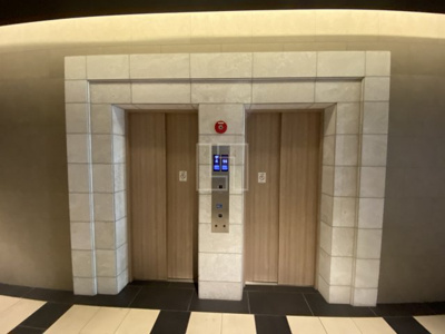 【その他共用部分】 | プランドール北浜 | プランドール北浜　エレベーター2基