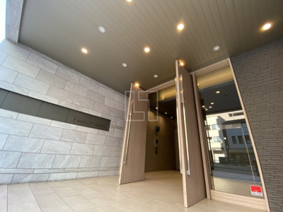 【エントランス】 | プランドール北浜 | プランドール北浜　エントランス