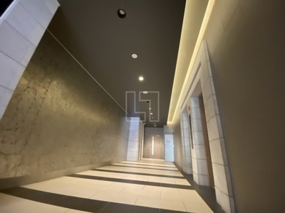 【ロビー】 | プランドール北浜 | プランドール北浜　ロビー