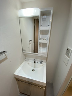 【独立洗面台】 | プランドール北浜 | プランドール北浜　独立洗面化粧台