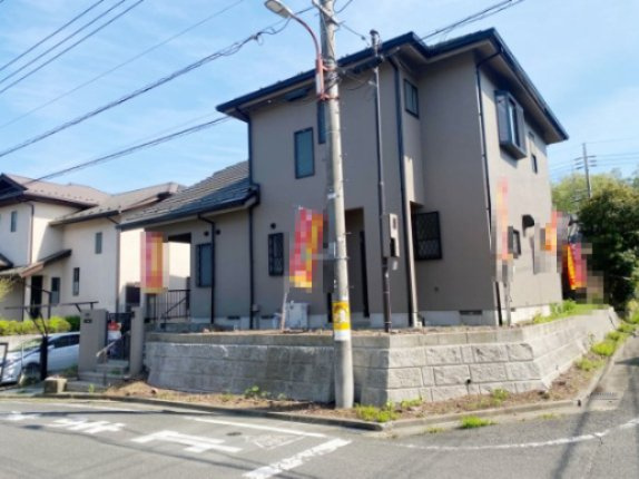 祝　成約　八王子市　元八王子町　中古戸建の外観|～仲介手数料無料☆八王子ひなた不動産～八王子市元八王子町　中古戸建