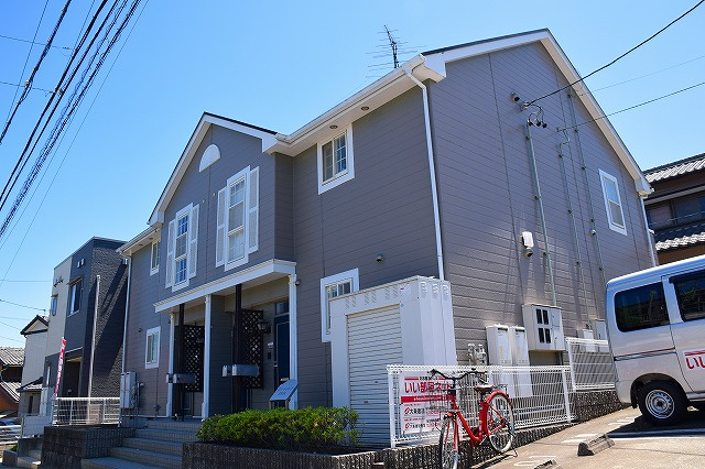 エリ－トメゾンＯＫＡの駐車場