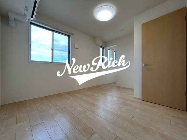 前橋市駒形町のアパートの展望