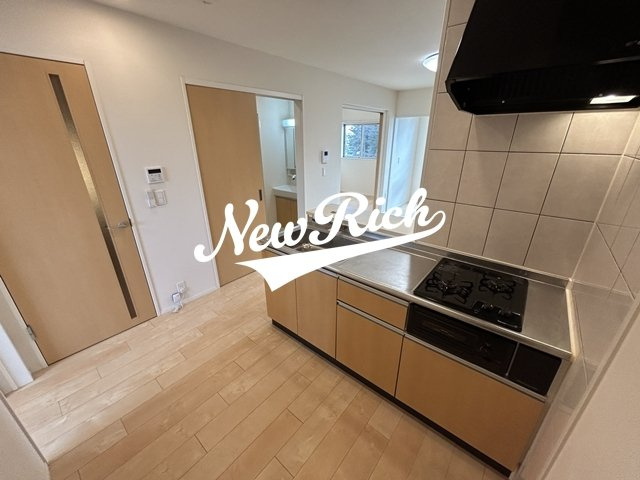 前橋市駒形町のアパートの居間・リビング