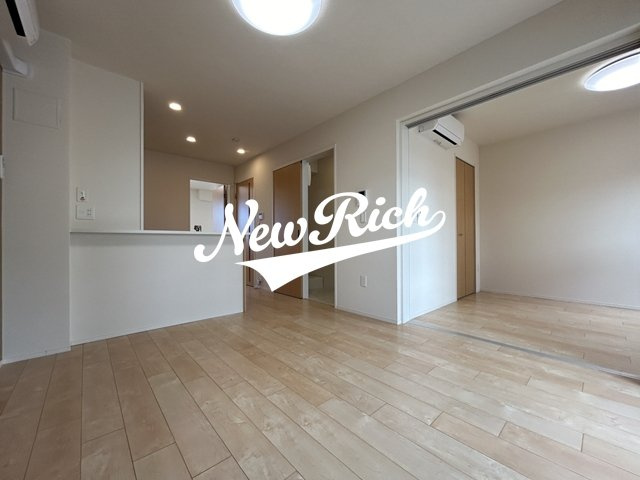 前橋市駒形町のアパートの内装