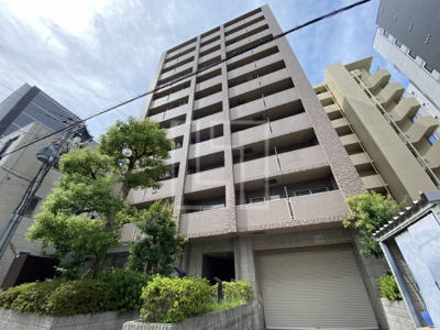 【外観】 | CITY SPIRE靭公園 | CITY SPIRE靭公園（シティスパイア靭公園）　外観