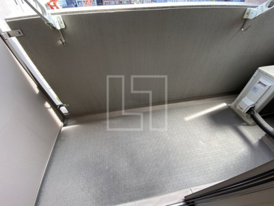 【バルコニー】 | CITY SPIRE靭公園 | CITY SPIRE靭公園（シティスパイア靭公園）　バルコニー