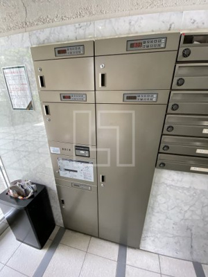 【その他共用部分】 | CITY SPIRE靭公園 | CITY SPIRE靭公園（シティスパイア靭公園）　宅配BOX