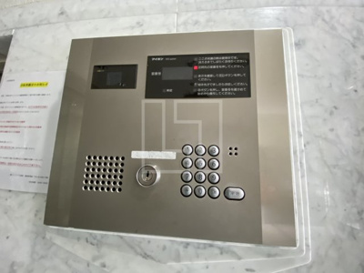 【セキュリティ】 | CITY SPIRE靭公園 | CITY SPIRE靭公園（シティスパイア靭公園）　オートロック