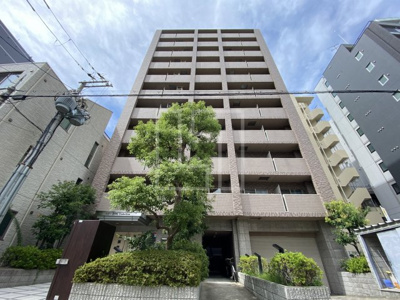 【外観】 | CITY SPIRE靭公園 | CITY SPIRE靭公園（シティスパイア靭公園）　外観