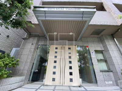 【エントランス】 | CITY SPIRE靭公園 | CITY SPIRE靭公園（シティスパイア靭公園）　エントランス