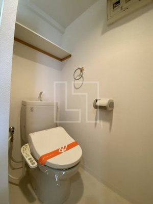 【トイレ】 | CITY SPIRE靭公園 | CITY SPIRE靭公園（シティスパイア靭公園）　温水洗浄便座