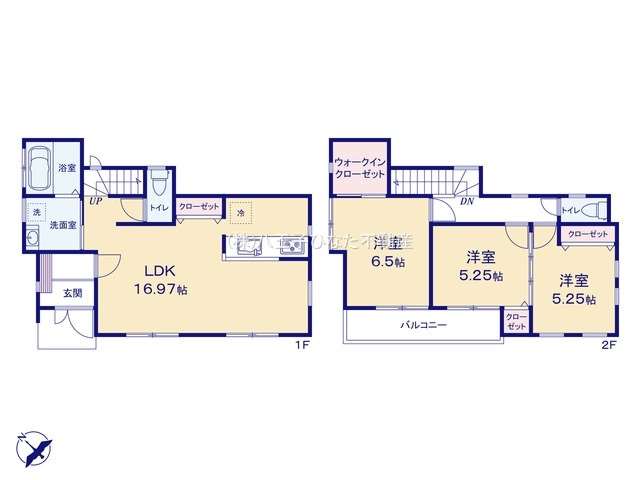 『八王子市中古戸建て』八王子市片倉町2899-12【仲介手数料無料】　八王子市片倉町の間取り|～仲介手数料無料☆八王子ひなた不動産～八王子市片倉町　中古戸建